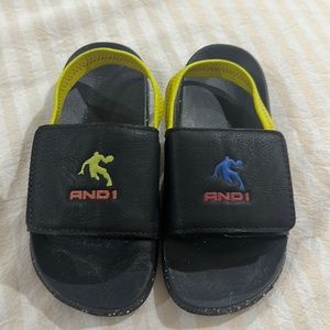 And 1 boy sandals